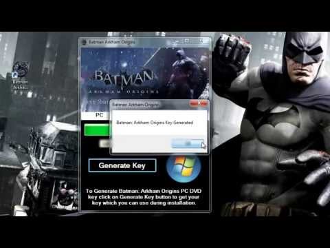 batman arkham city serial key and unlock code